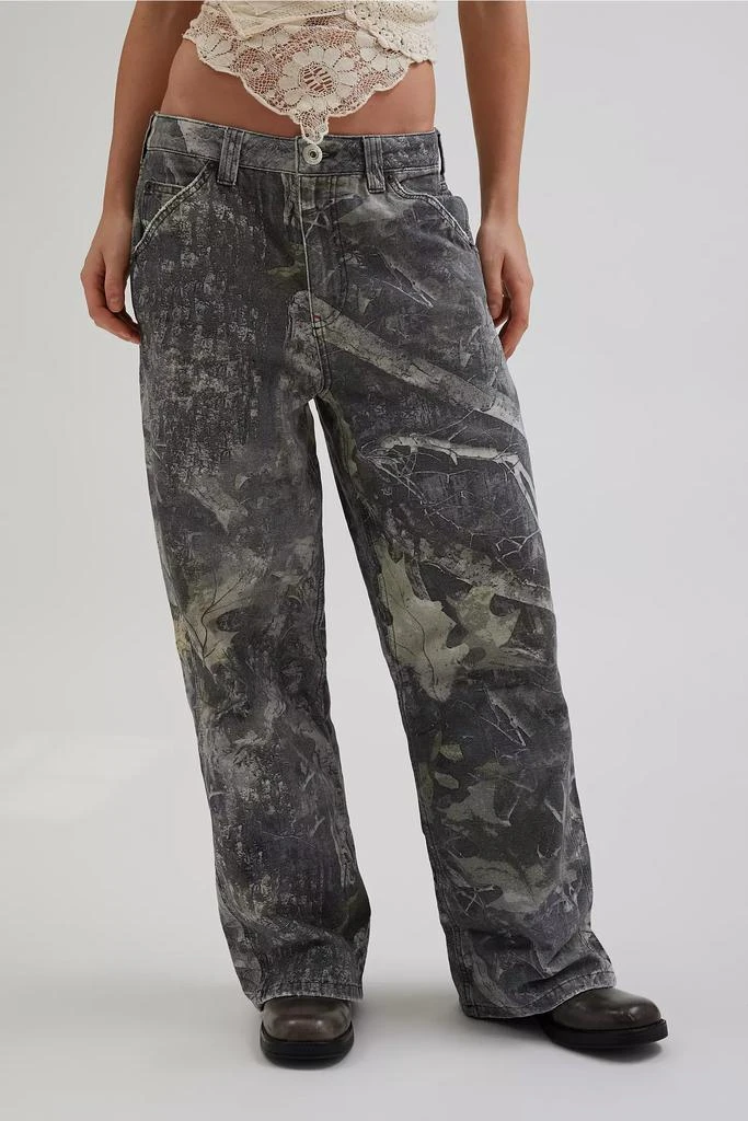 BDG BDG Jaya Printed Baggy Pant 2