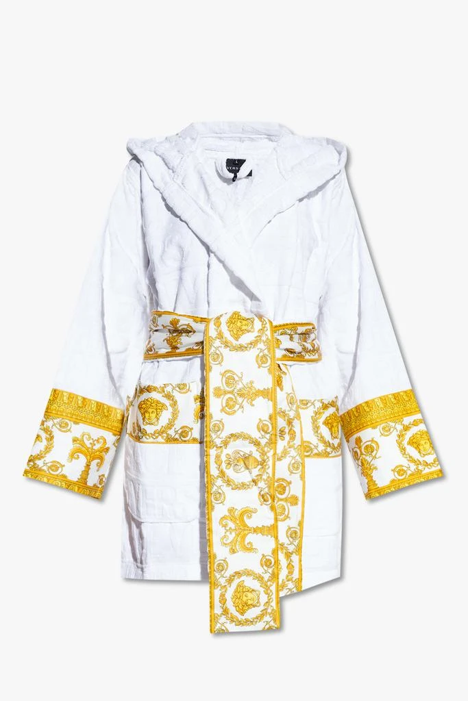Versace Home Bathrobe with logo