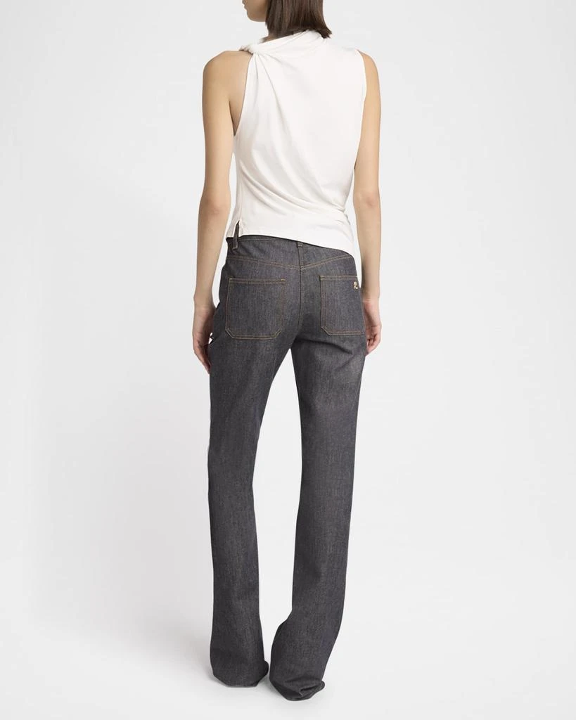 courreges Draped Sleeveless Top 3