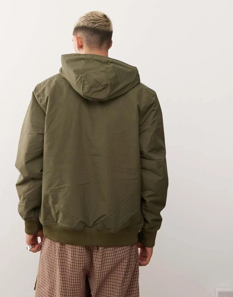 DICKIES Dickies New Sarpy jacket in dark khaki 4