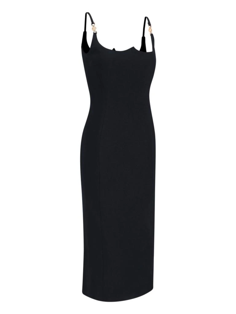 Versace Versace Medusa 95 Sleeveless Midi Dress 3