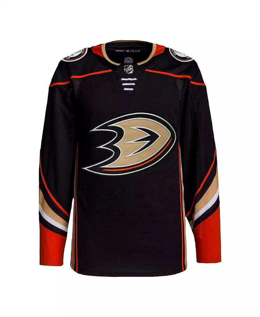 Adidas Men
s Black Anaheim Ducks Home Authentic Jersey 3