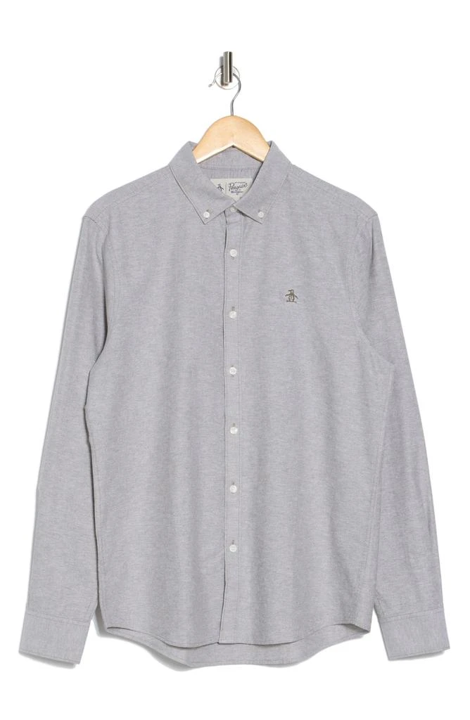 Original Penguin Core Oxford Button-Up Shirt 3