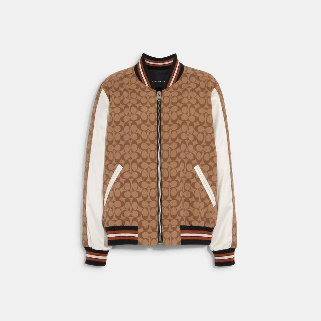 Coach Outlet Signature Souvenir Jacket 1