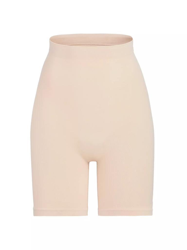SKIMS Seamless Sculpt High-Waisted Above-The-Knee Shorts