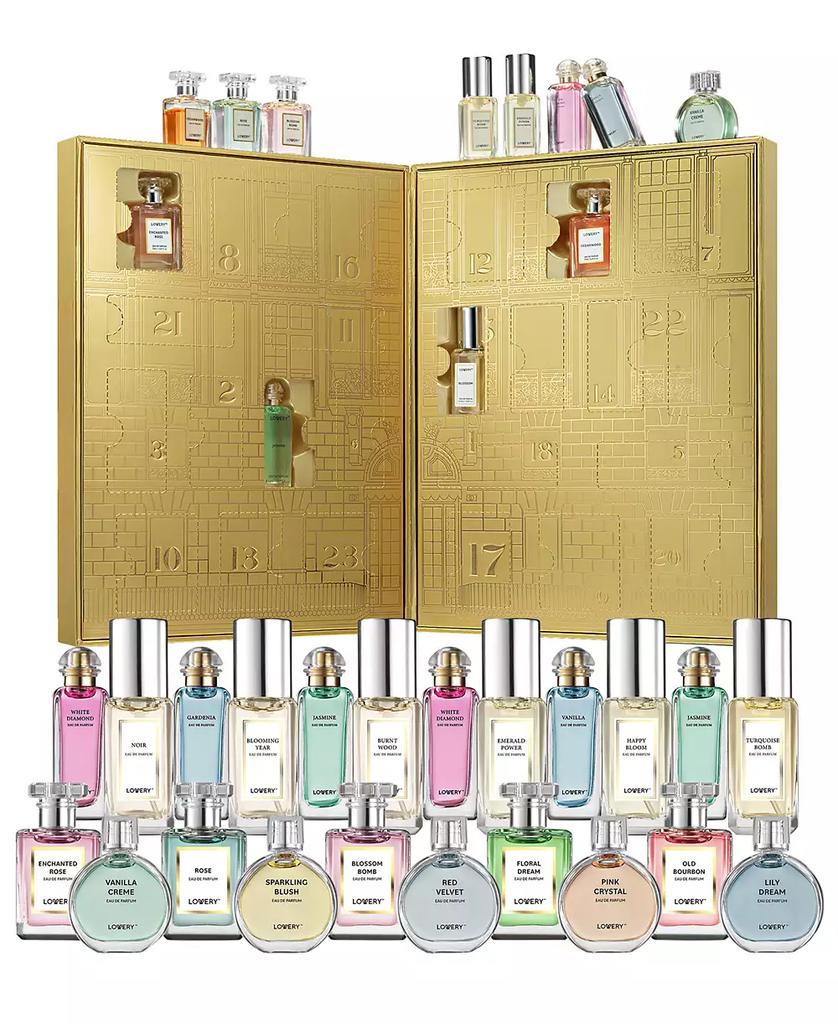 Lovery 24-Pc. Perfume Advent Calendar Set