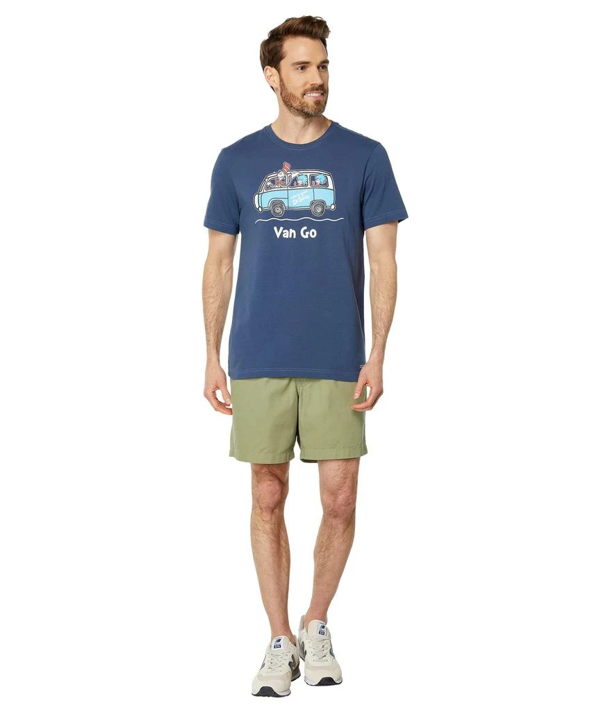 Life is Good Cat In The Hat Van Go Short Sleeve Crusher™ Tee 4