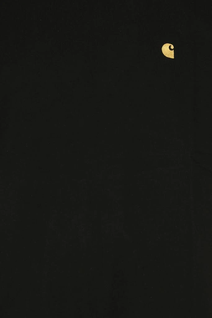 Carhartt WIP Black cotton S/S Chase T-Shirt 3