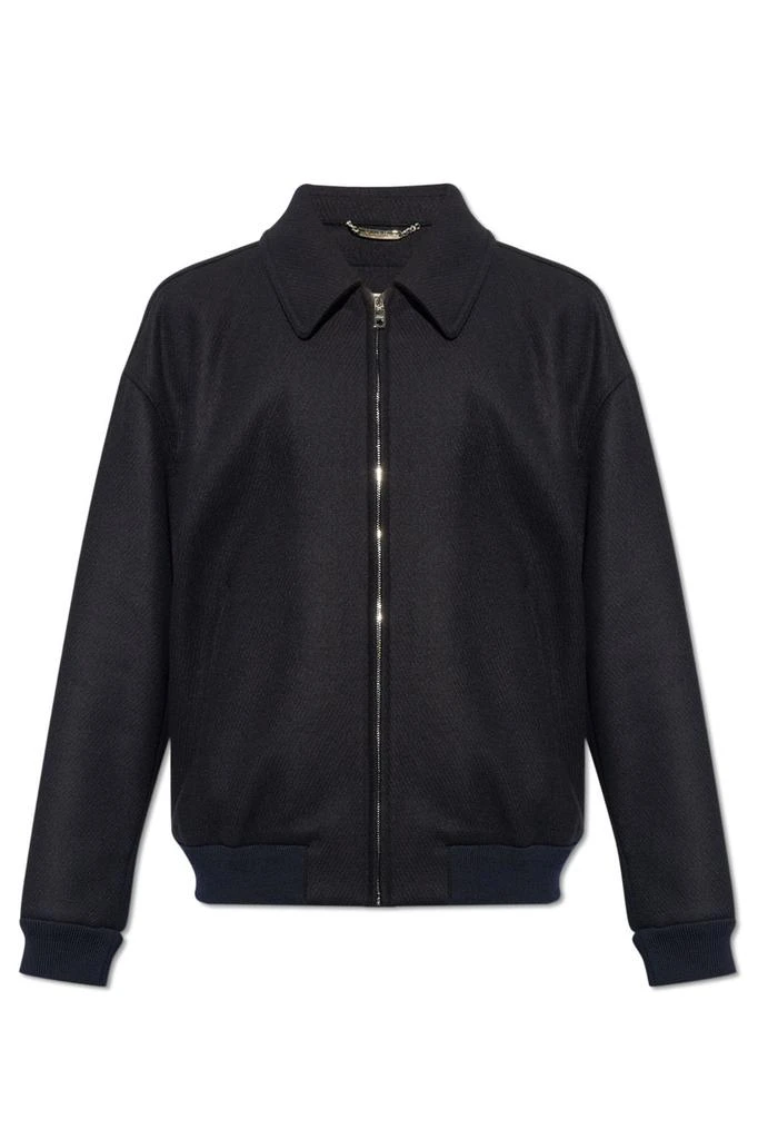 Dolce & Gabbana Dolce & Gabbana Zipped Bomber Jacket 1