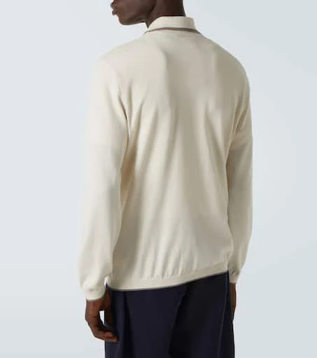 Brunello Cucinelli Cotton polo sweater 4