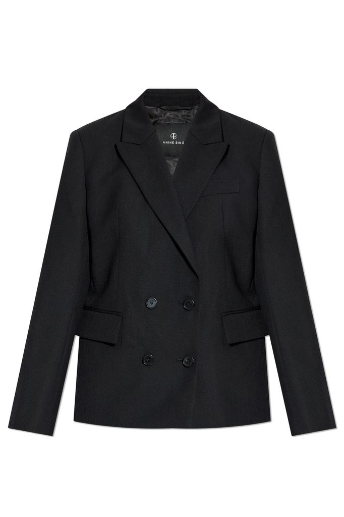 Sacai WOOL MELTON X NYLON TWILL QUILTED COAT - Coats