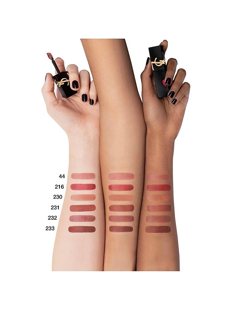 Yves Saint Laurent The Inks Blurring Matte Liquid Lip Stain 3