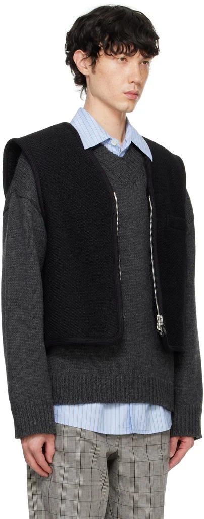 Our Legacy Black Top Vest 2