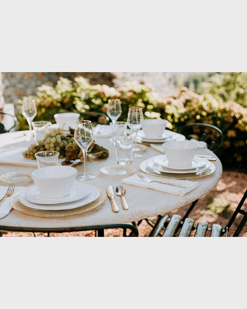 Vietri Martellato Gold Five-Piece Place Setting, Set of 4 2