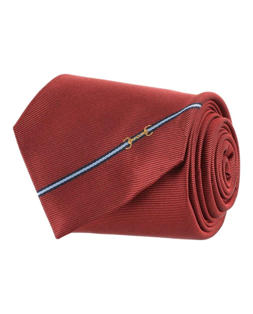 Gucci Horsebit Silk Jacquard Tie
