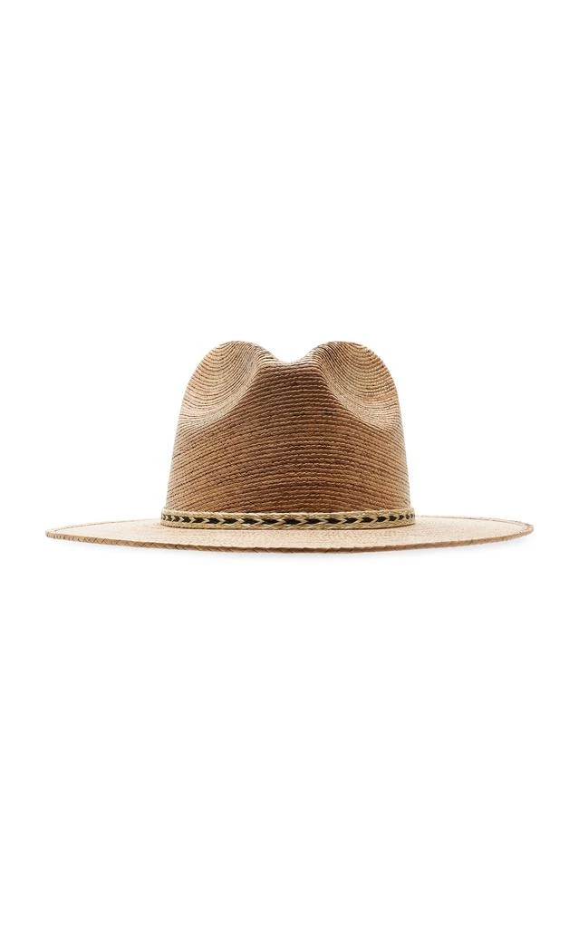 Lack of Color Lack of Color - Palmero Straw Fedora - Neutral - L - Moda Operandi 1