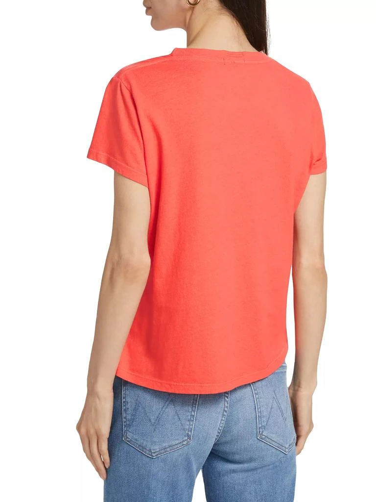 MOTHER The Boxy Goodie Goodie Graphic T-Shirt 5