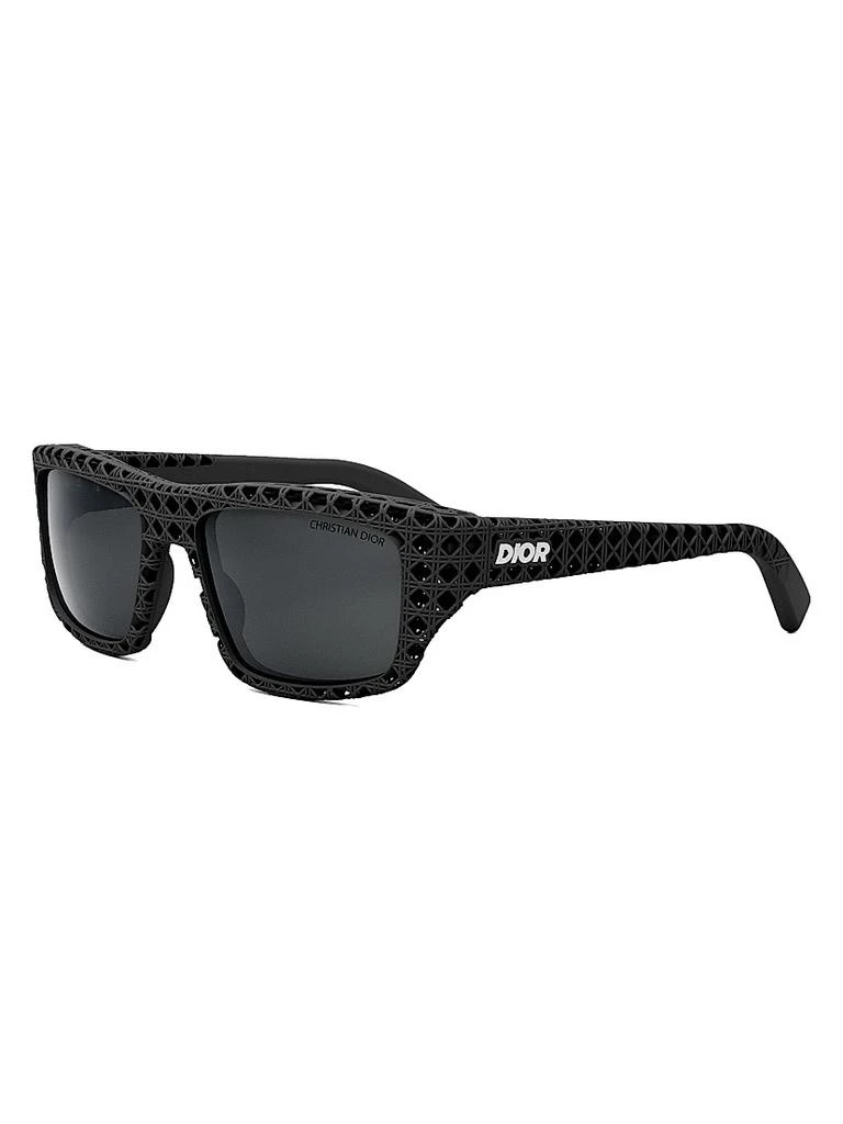 Dior CD Diamond M1U Mask Sunglasses - Accessories - Compare  display picture 3