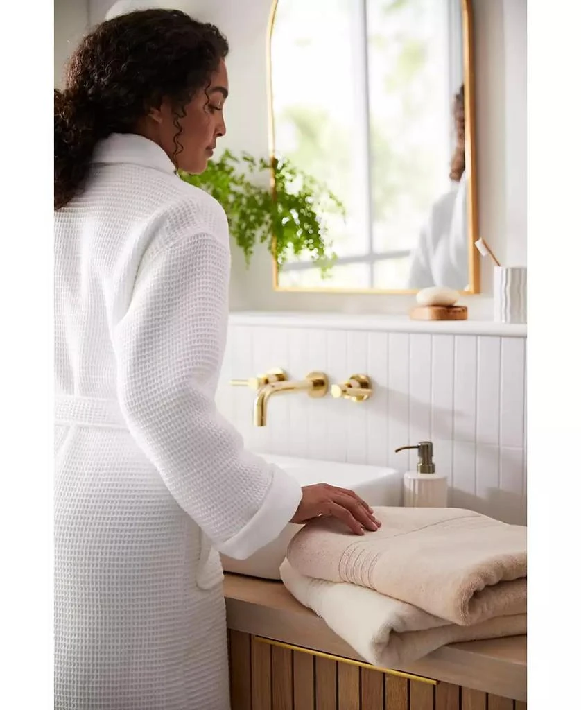 Hotel Collection Cotton Waffle Textured Bath Robe, Exclusively at Macy’s 5