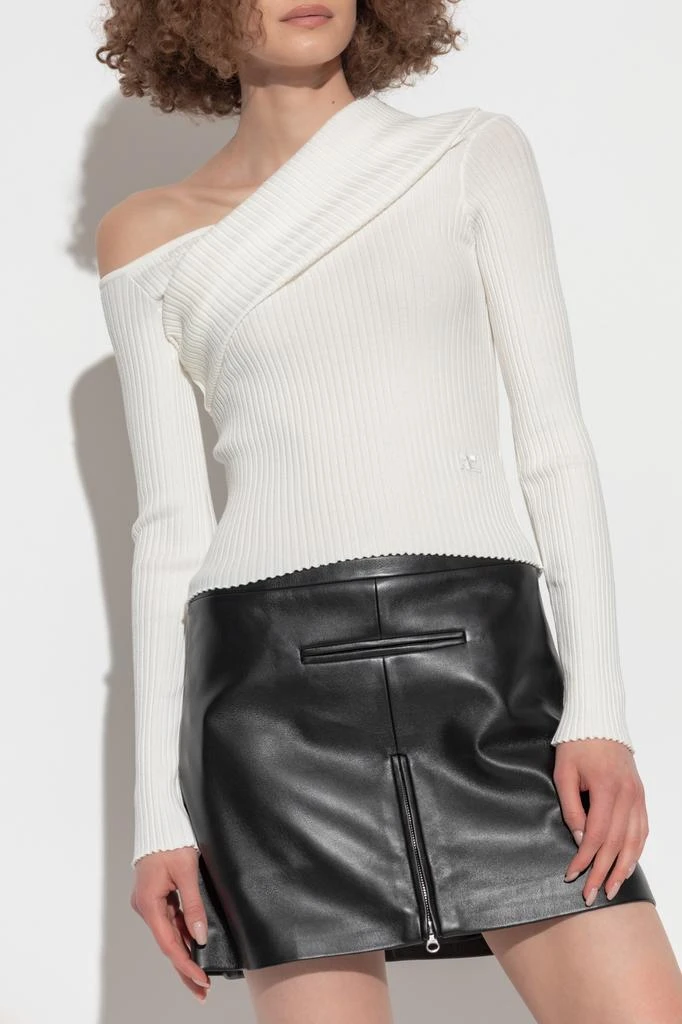 Courrèges Top 'Twist' 3