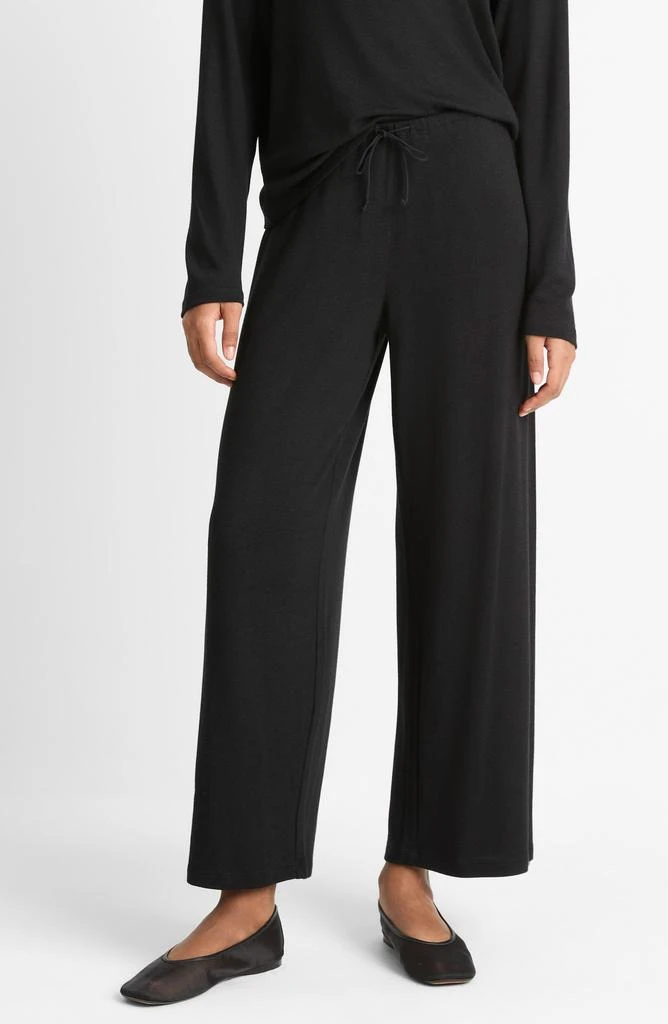 Vince Tie Waist Knit Lounge Pants 1