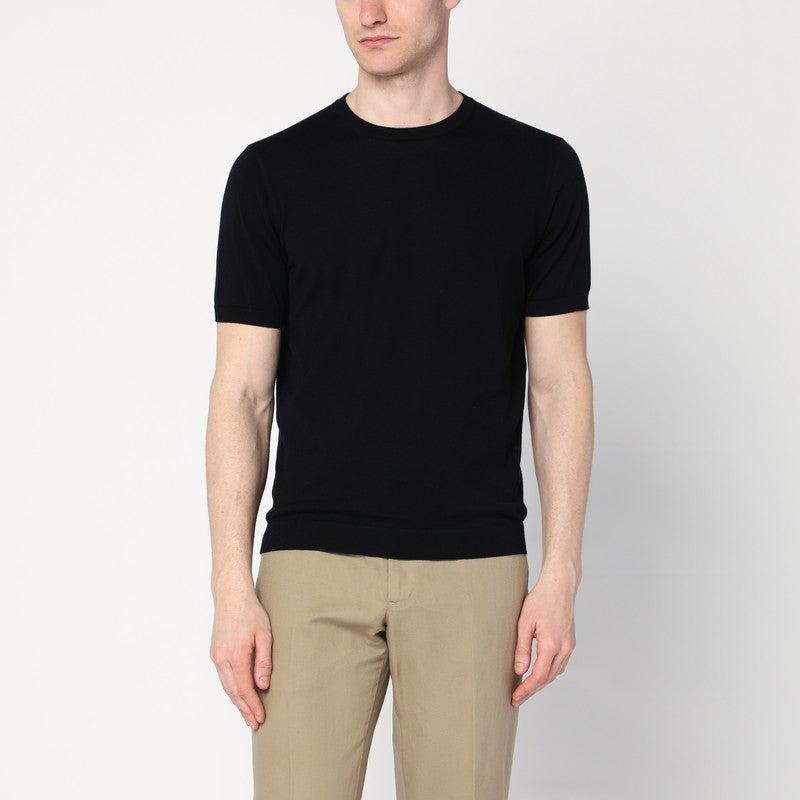 DRUMOHR Men's Crew Neck T-Shirt In Cotton