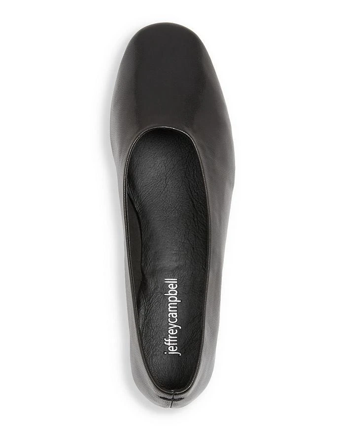 Jeffrey Campbell Women's Trustee Round Toe Flats 3