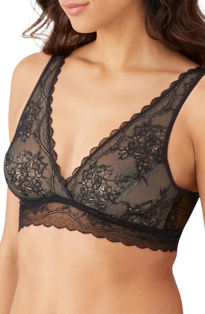 Wacoal No Strings Attached Plunge Bralette 3