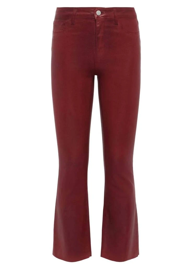 L'Agence L'Agence - Kendra Cropped Flare Jean 4