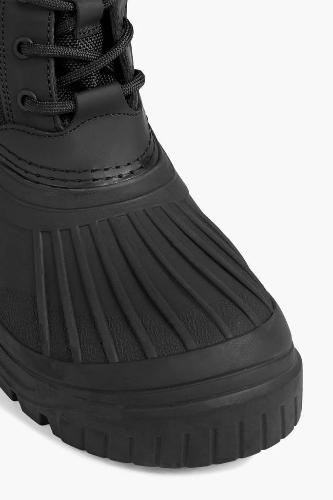 Axel Arigato Cryo canvas and rubber boots 4