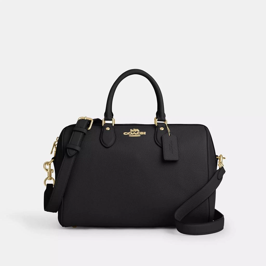 Coach Rowan Large Satchel Bag 1