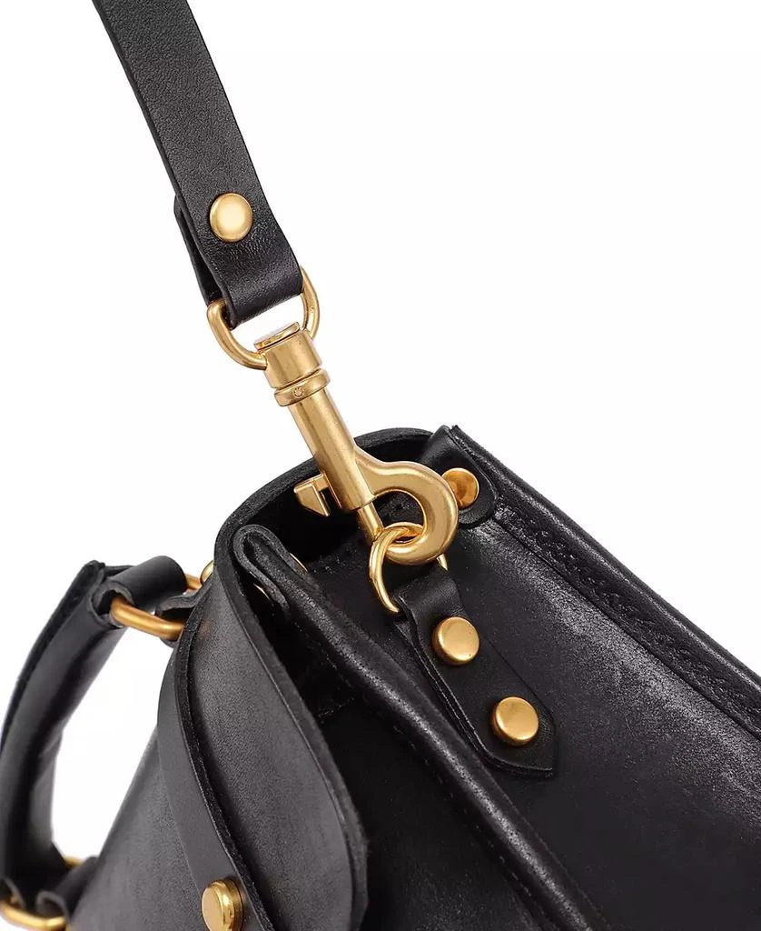OLD TREND Women's Genuine Leather Alder Mini Satchel Bag 13