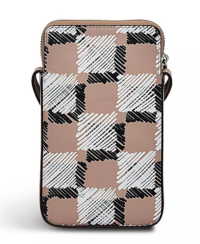 Radley Check Me Out Mini Phone Crossbody Bag 2