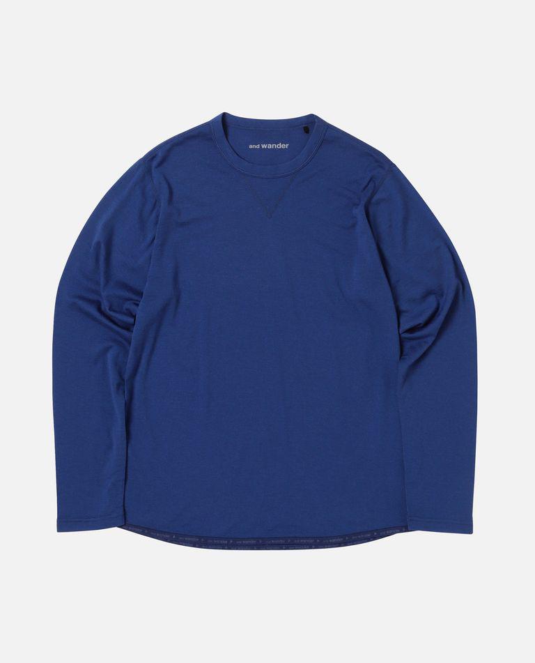 And Wander 28 Merino Base Ls T-shirt