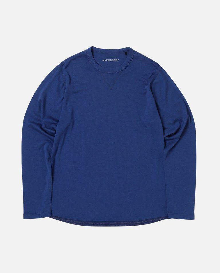 And Wander 28 Merino Base Ls T-shirt 1