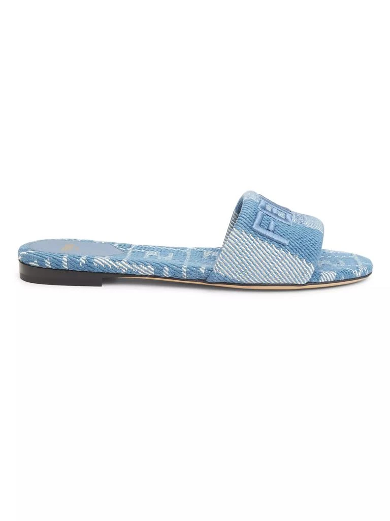 Fendi Signature Slide Sandals 1