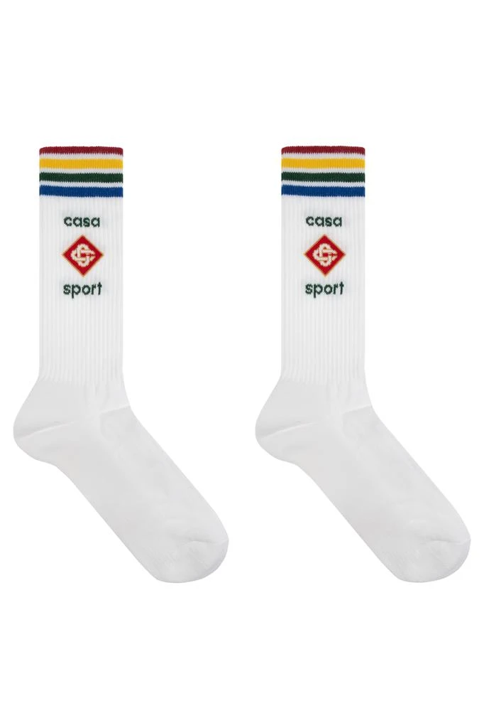 Casablanca Socks with logo 4