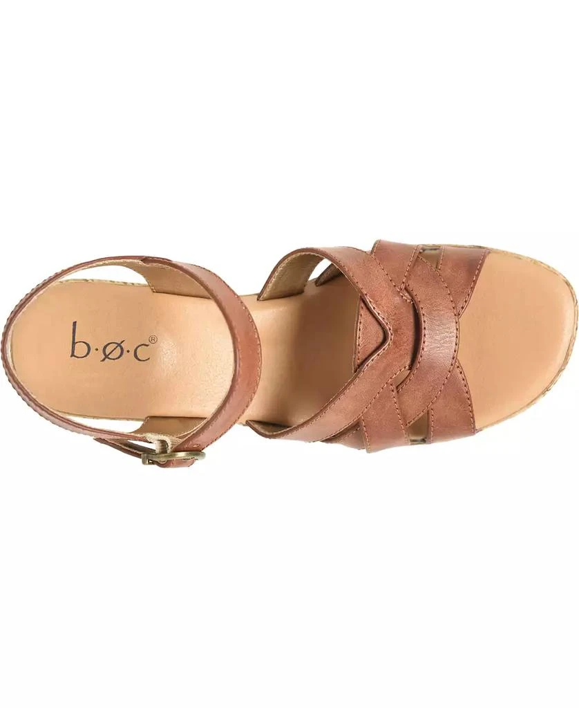 b.o.c. Women's Melodie Ankle Strap Comfort Sandals 3