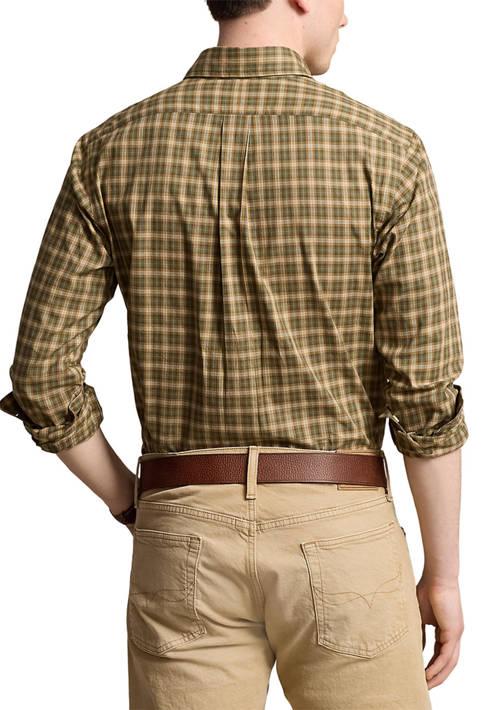 Ralph Lauren Ralph Lauren Classic Fit Plaid Twill Shirt