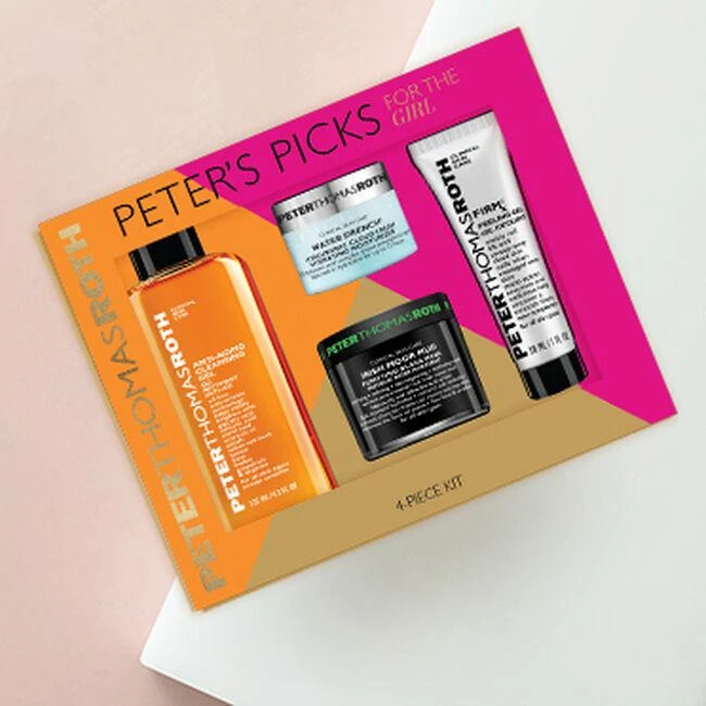 Peter Thomas Roth Peter’s Picks For The Girl 4-Piece Kit