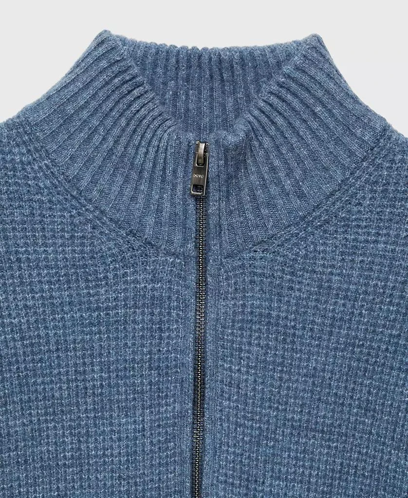 Mango Men's Perkins-Collar Knit Sweater 5