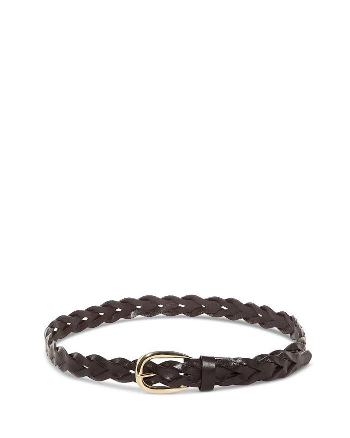 Madewell Women's Braided Leather Belt 1
