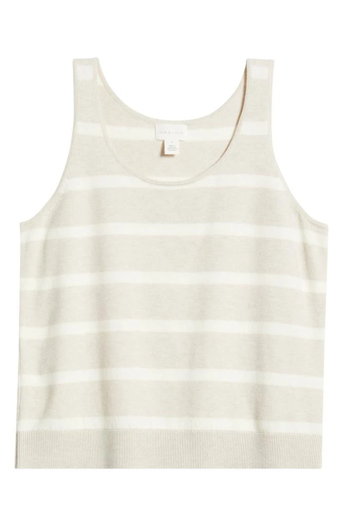 Caslon Classic Sleeveless Sweater 5