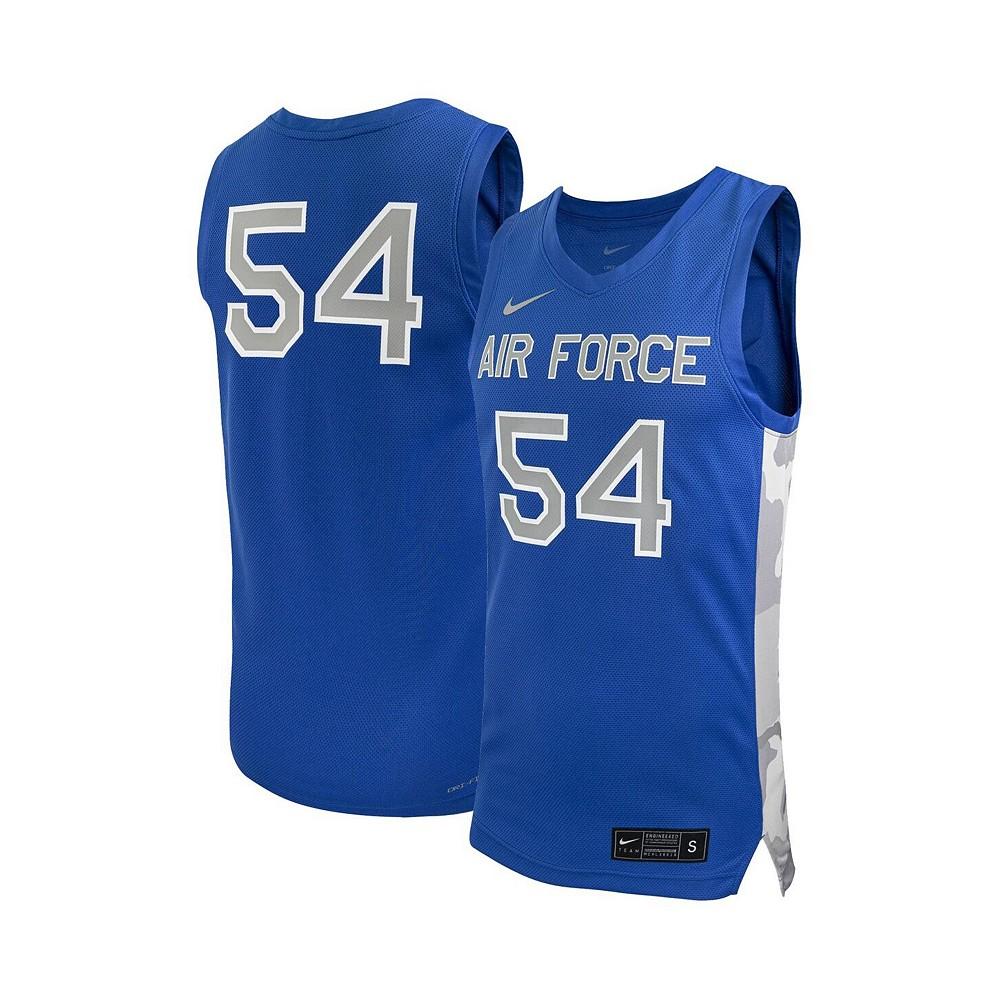 Nike Men's #54 Royal Air Force Falcons Replica Basketball Jersey