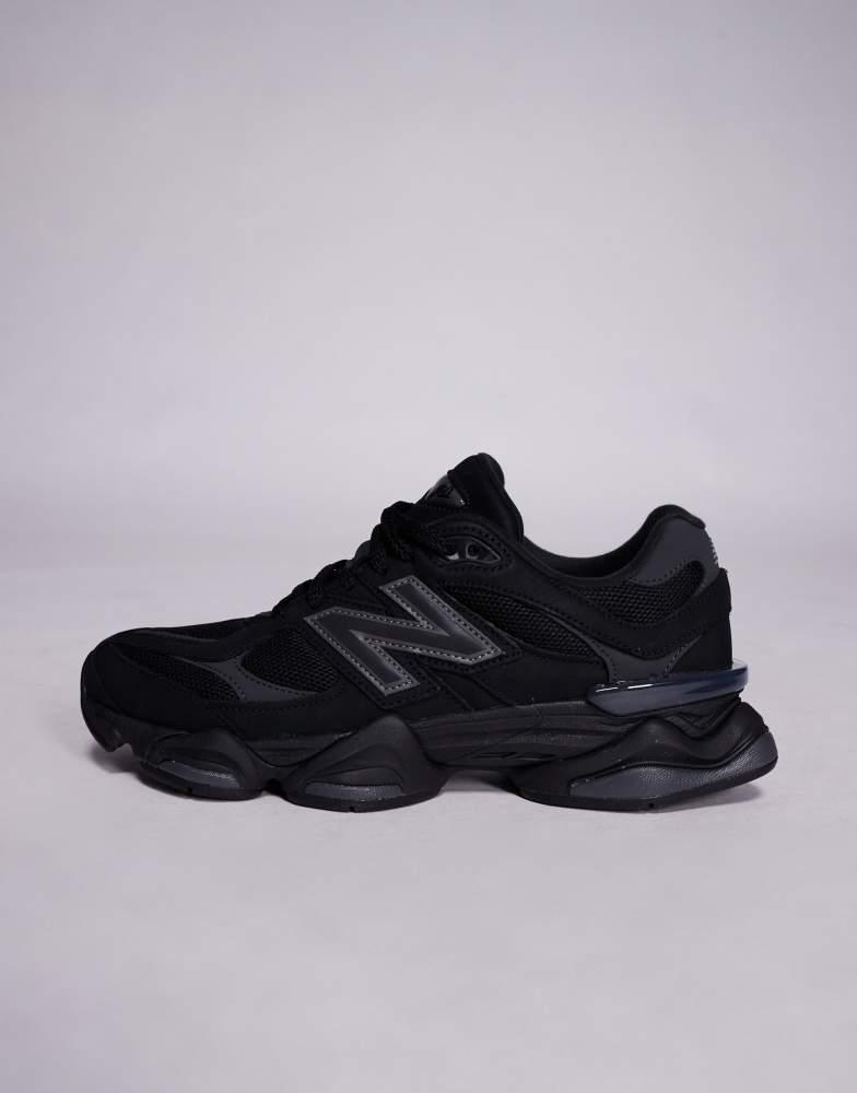New Balance New Balance 9060 unisex trainers in black - Running