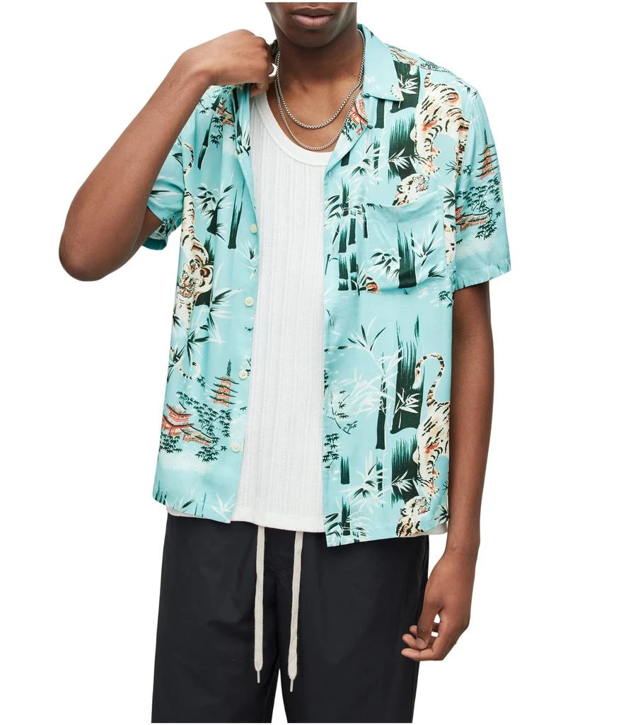 ALL SAINTS Tagise Short Sleeve Shirt 1
