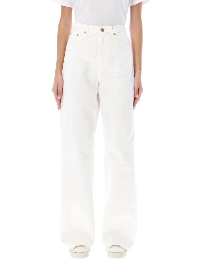 Golden Goose Deluxe Brand Golden Goose Deluxe Brand Wide-Leg Jeans 1