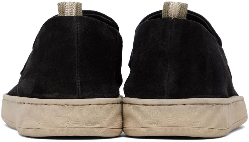 Officine Creative Black Herbie 001 Loafers 2