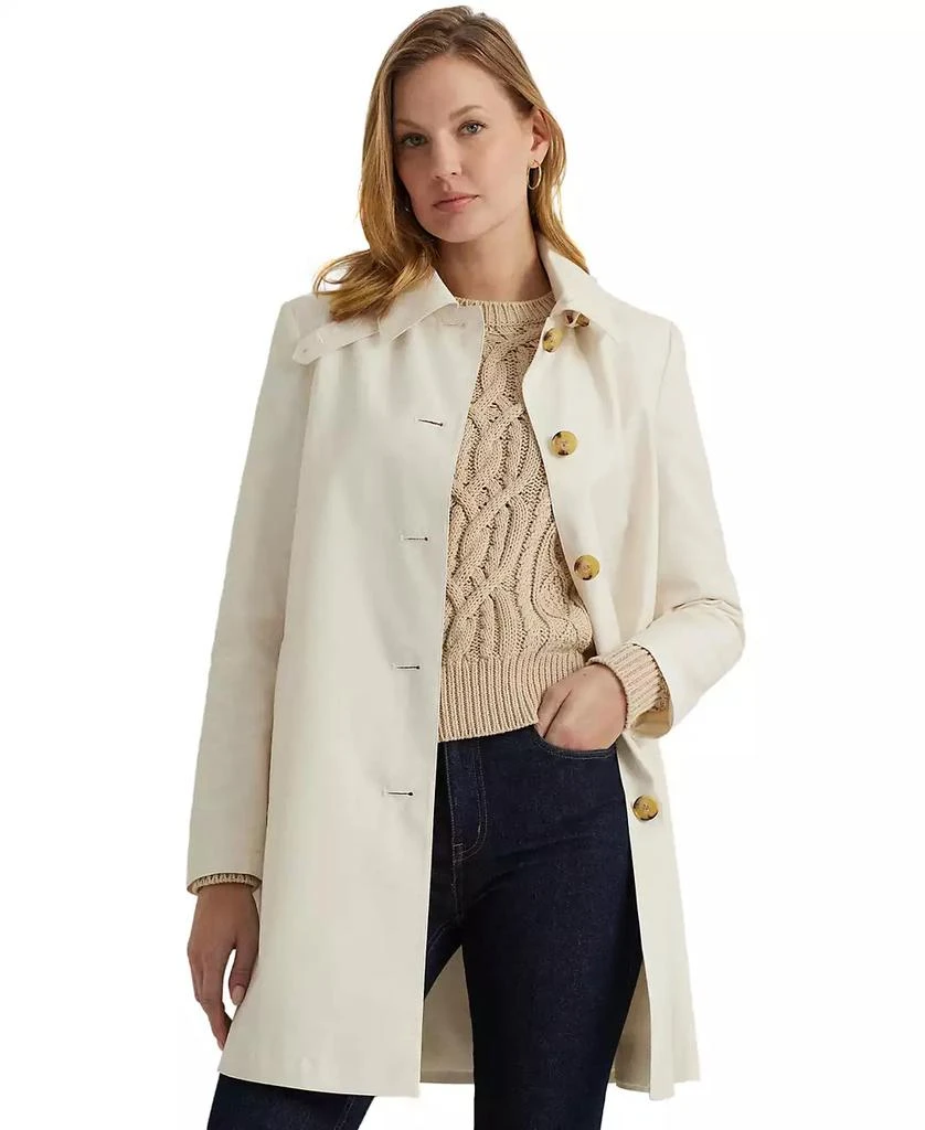 Ralph Lauren Women's Hooded Raincoat 3