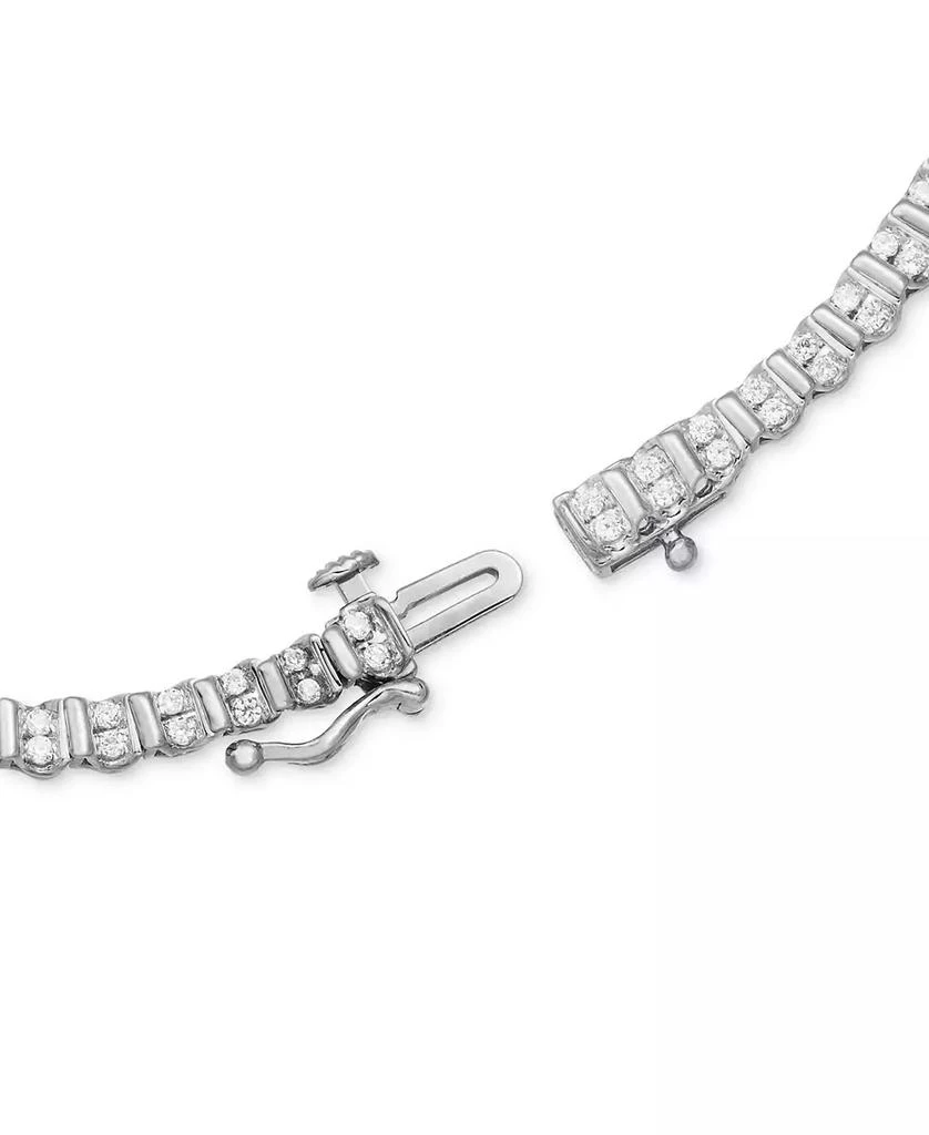 Macy
s Diamond Bracelet (1 ct. t.w.) in 14k White Gold or 14k Yellow Gold, Exclusively at Macy
s 6